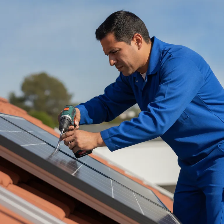 Instalador de paneles solares Guamúchil